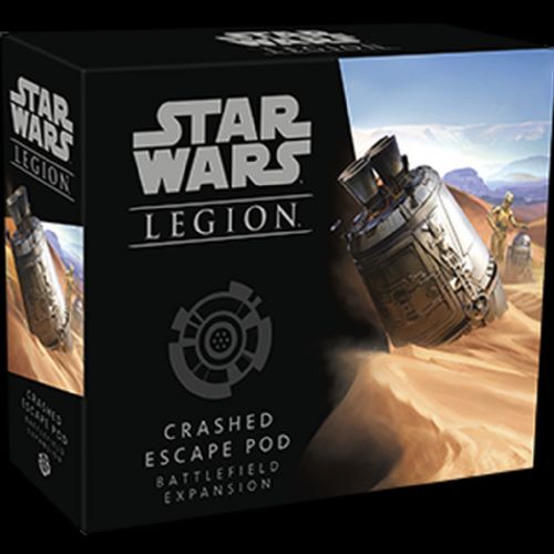 Star Wars Legion Crashed Escape Pod Battlefield Expansion